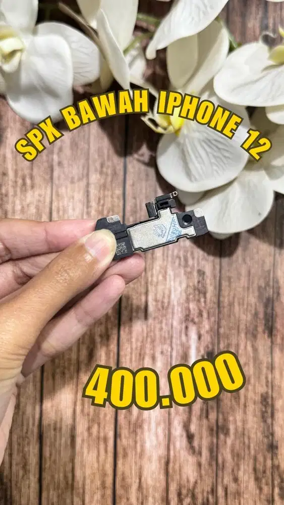 Speaker Bawah iPhone 12 / 12 Mini / 12 Pro / 12 Pro Max (8/3/26)
