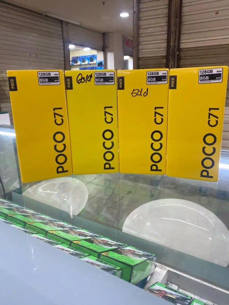 GROSIR HP POCO C71 4/128