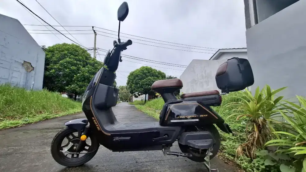 Sepeda listrik exotic stinger 5.0