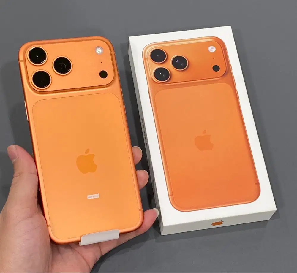 iPhone 17 Pro Max 256GB Cosmic Orange iBox like new