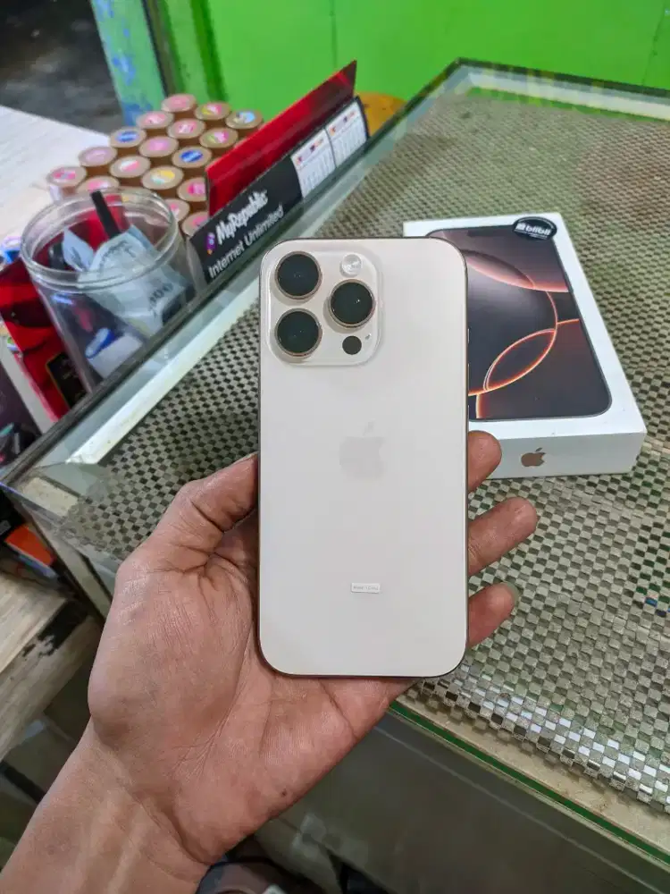 iPhone 16 Pro 128gb Ibox Hb:100