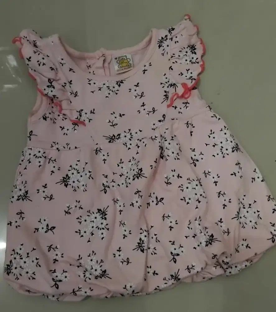 Baju anak perempuan 1 - 2 tahun