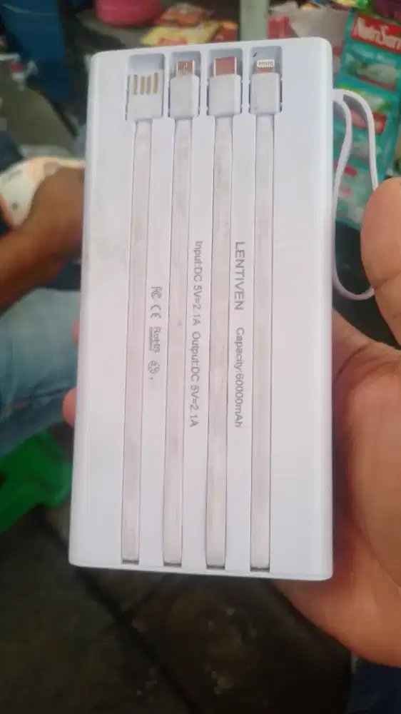Power bank 60000 mh