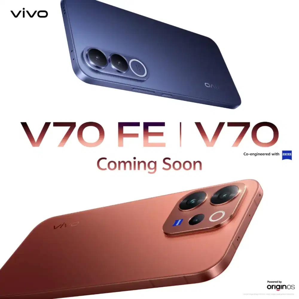 Cukup 500ribu saja ikutan pre order vivo V70 dan V70FE