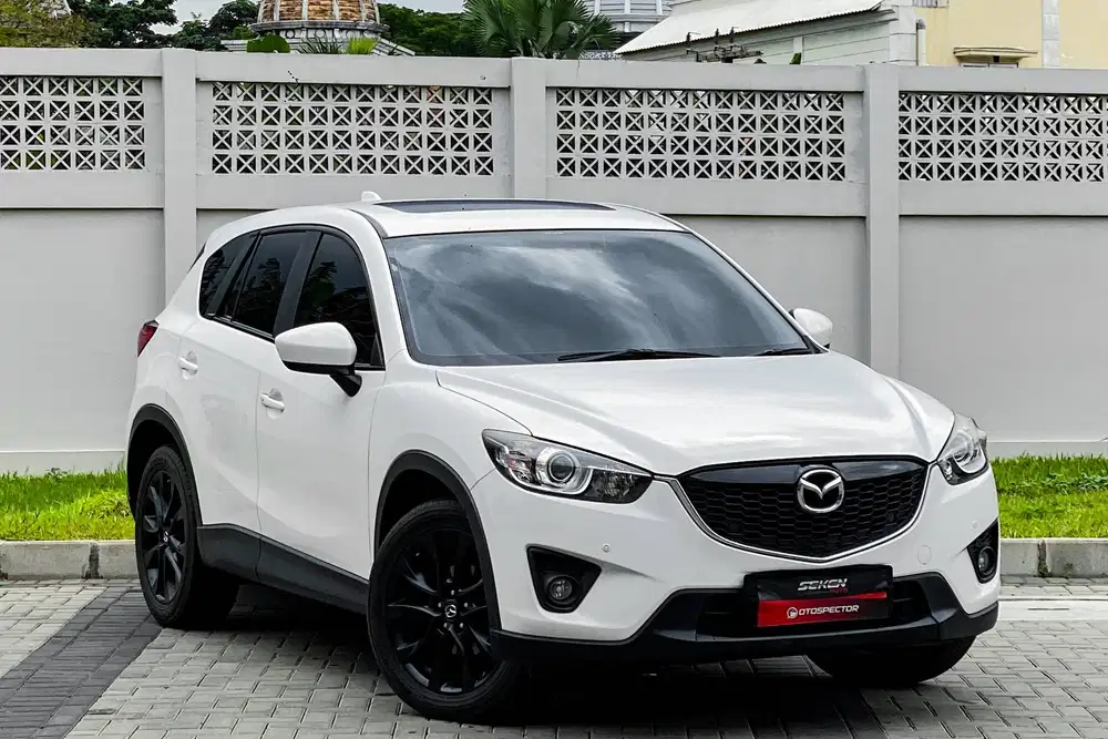 Mazda CX-5 CX5 2.0 GT Grand Touring Skyactiv Sunroof AT 2013 Putih