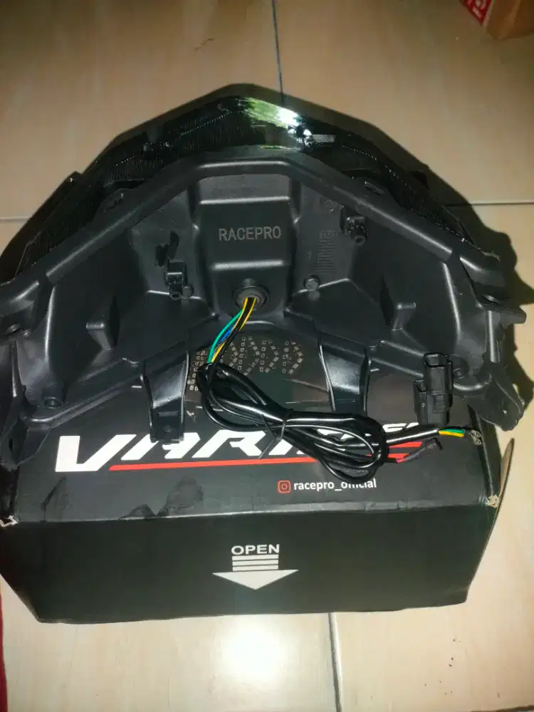 Lampu motor belakang