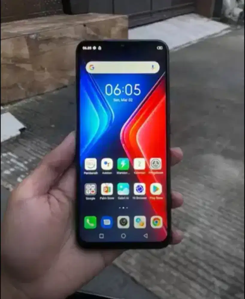 Infinix hot 11 play 4/64 normal lancar no kendala , hp charger