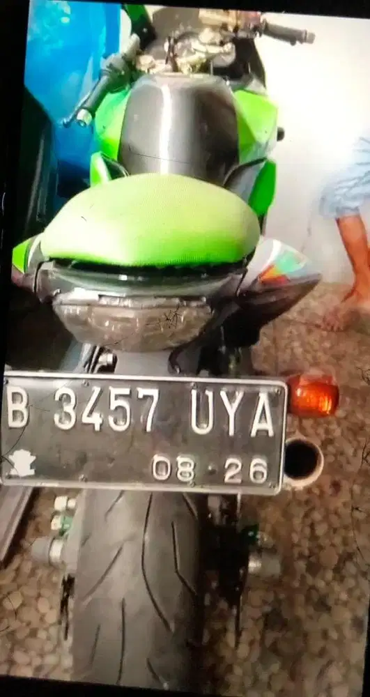 Dijual cepat ninja 250 bisa nego