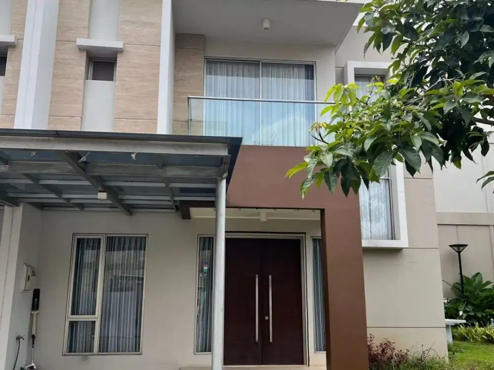 Dijual Cepat Murah Rumah di Golf Island Uk.8x15m2 Brand New