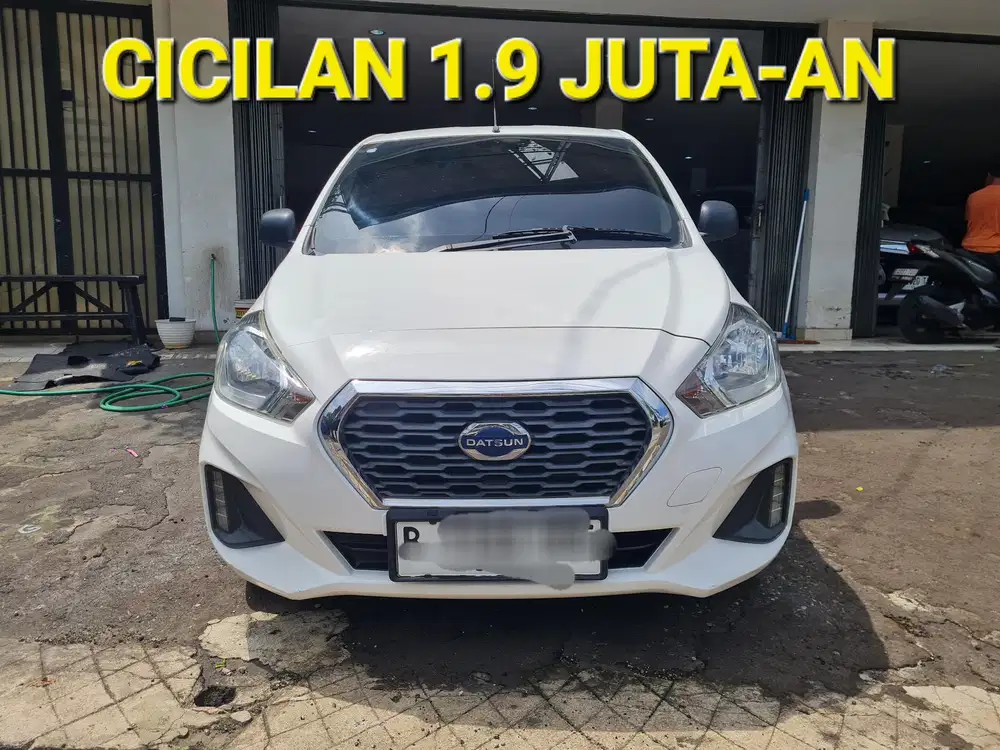 CICILAN MURAH datsun go + panca t 2019 3 baris
