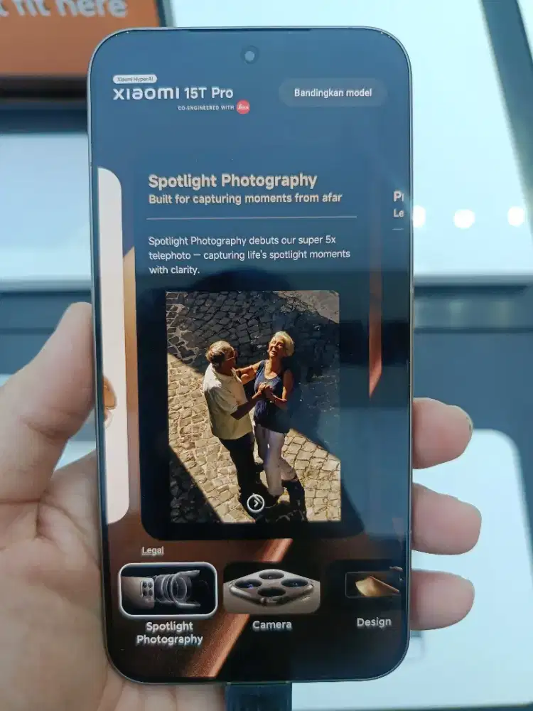 Promo Xiaomi 15T Pro 12/512 GB Bisa Cicilan Tanpa DP Bunga 0%