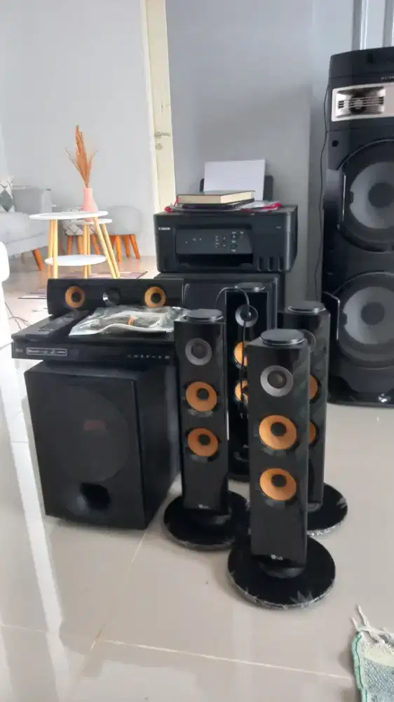 Home theater LG