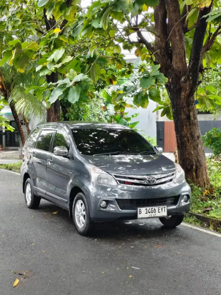 AVANZA G 1.3 MANUAL 2015