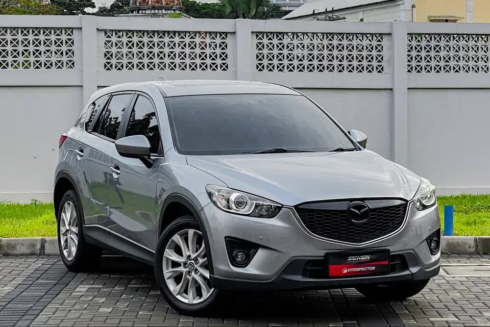 Mazda CX-5 CX5 2.0 GT Grand Touring Skyactiv Sunroof AT 2013 Silver