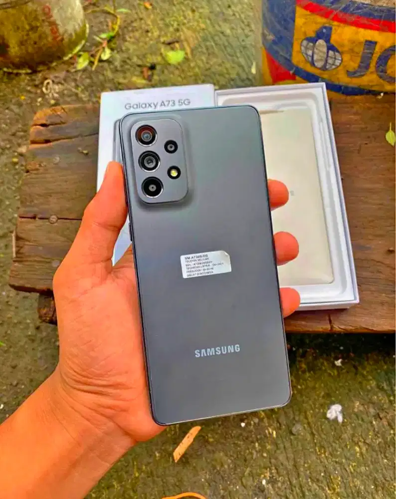 Samsung A73 5G+ 108Mp penunjang profesional kerja