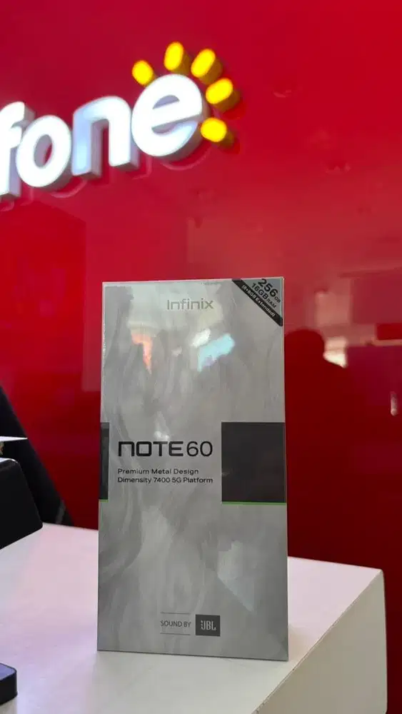 PROMO INFINIX NOTE 60 5g 8/256gb || BISA KREDIT