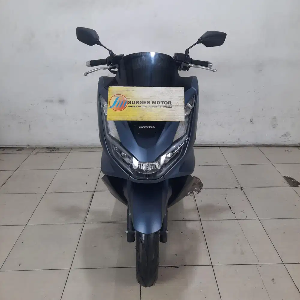PCX 160 CBS 2023 BIRU DOF MULUS ADA BAGI BAGI THR 300
