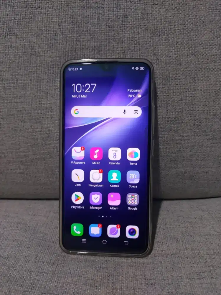 Jual hp Vivo y19 fulset