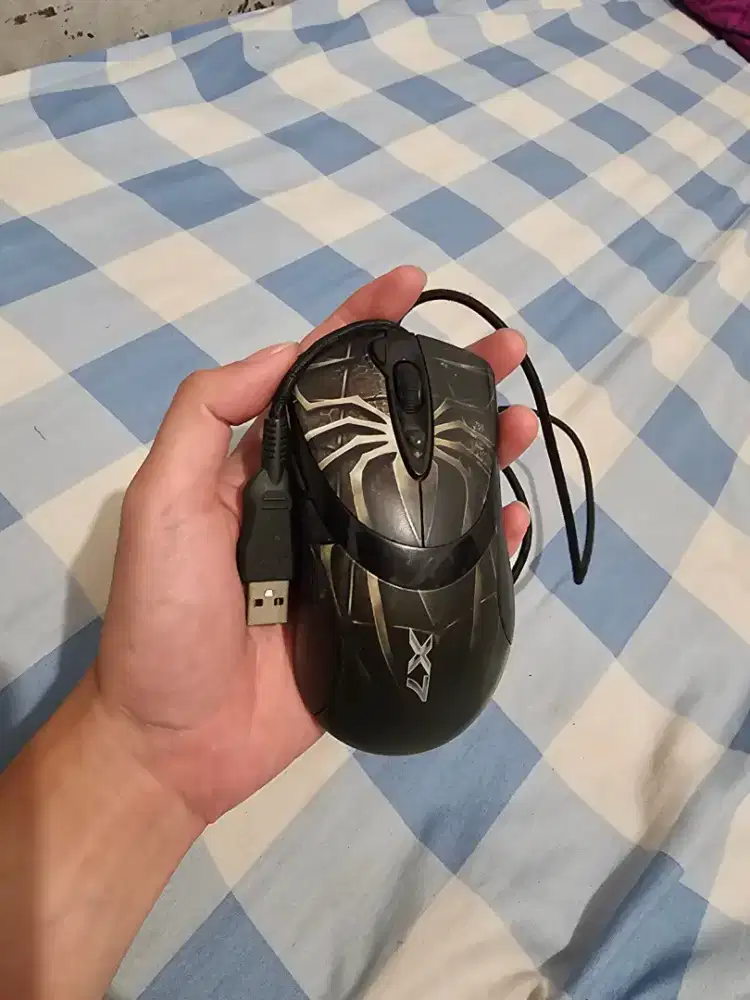 Mouse komputer kabel