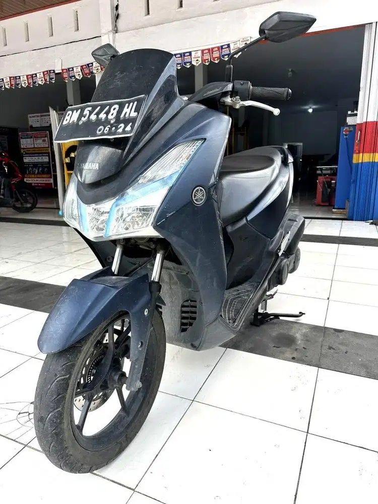 Yamaha Lexi 125 Keyless 2018 BM Pekanbaru – Mesin Halus Siap Pakai