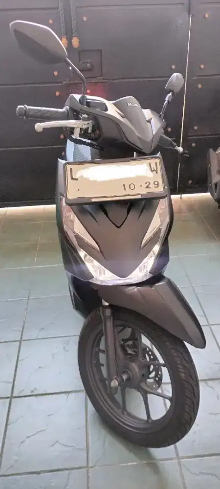 Honda Beat 2024 keyless