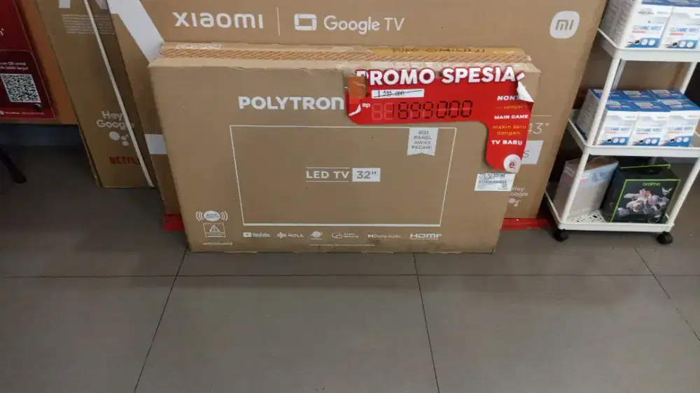 XIAOMI TV 32 INCH BISA CICILAN