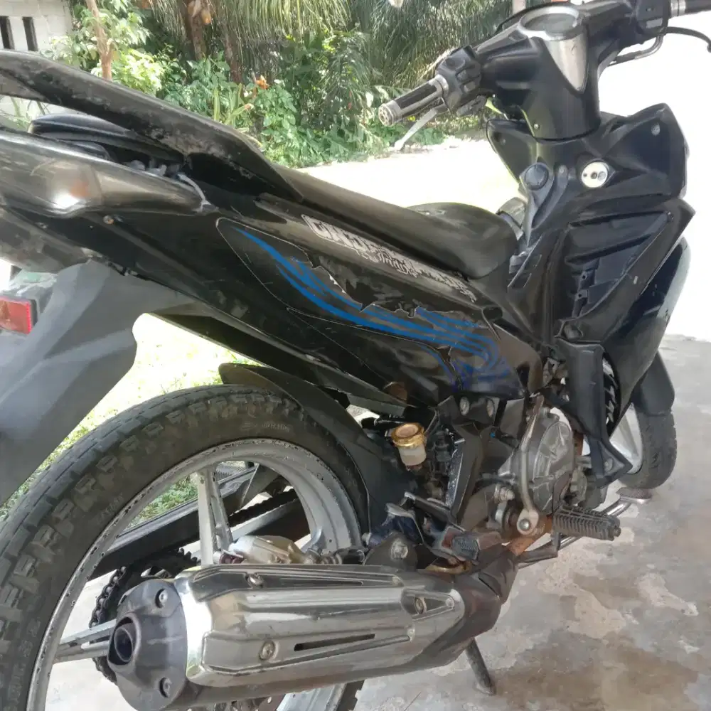Motor Jupiter MX Sesuai Motor Yg Difoto