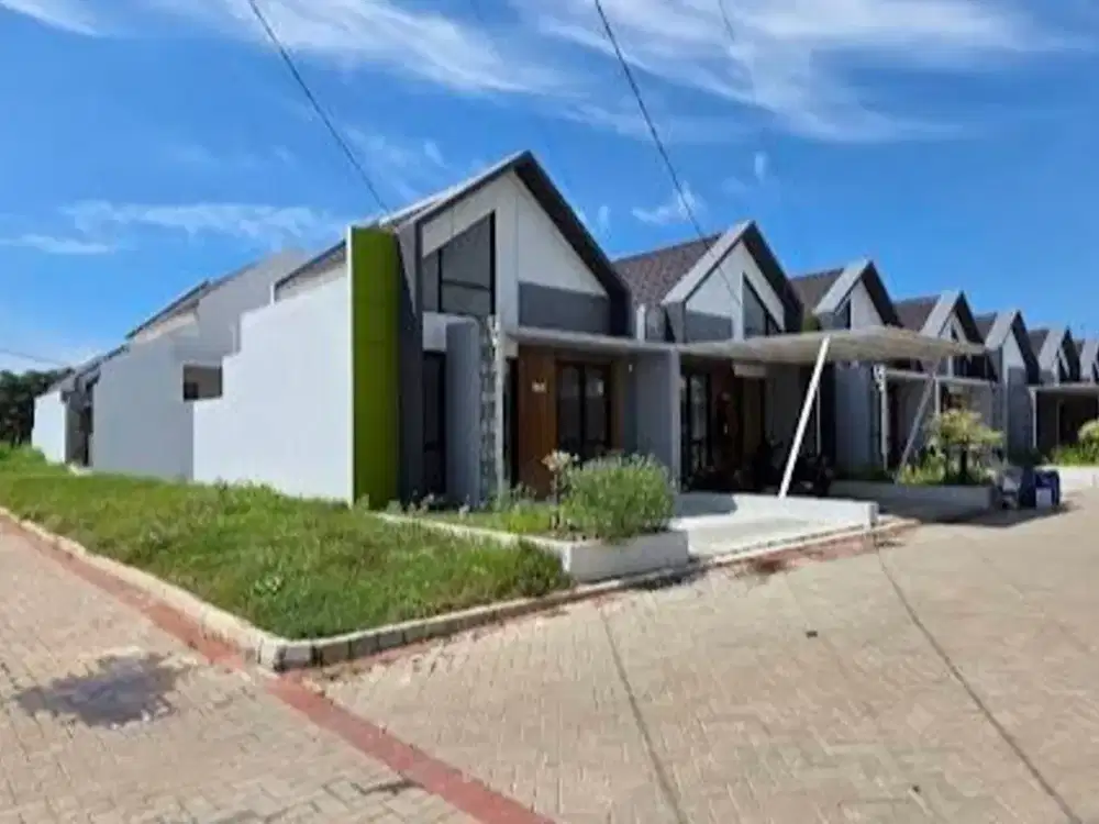 Miliki Rumah Pojok Hook dengan Tanah Samping Luas di Bekasi