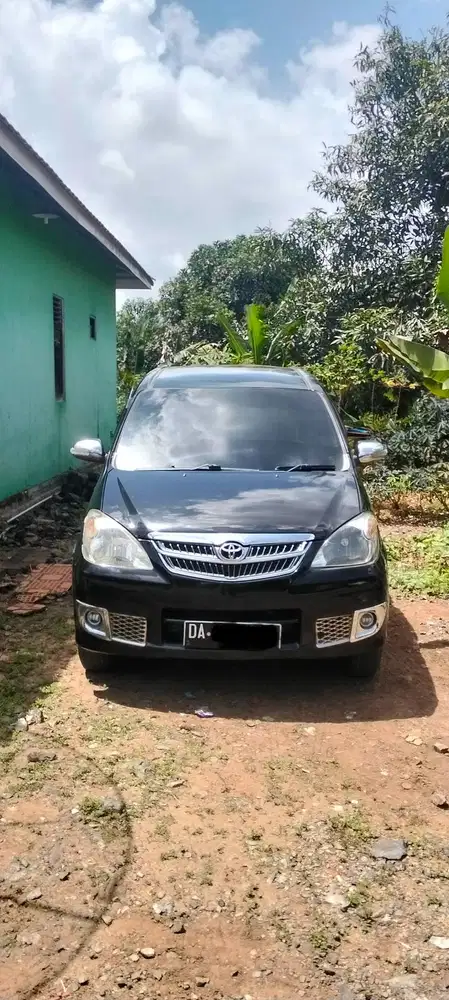 Avanza Type G 2009 Pribadi