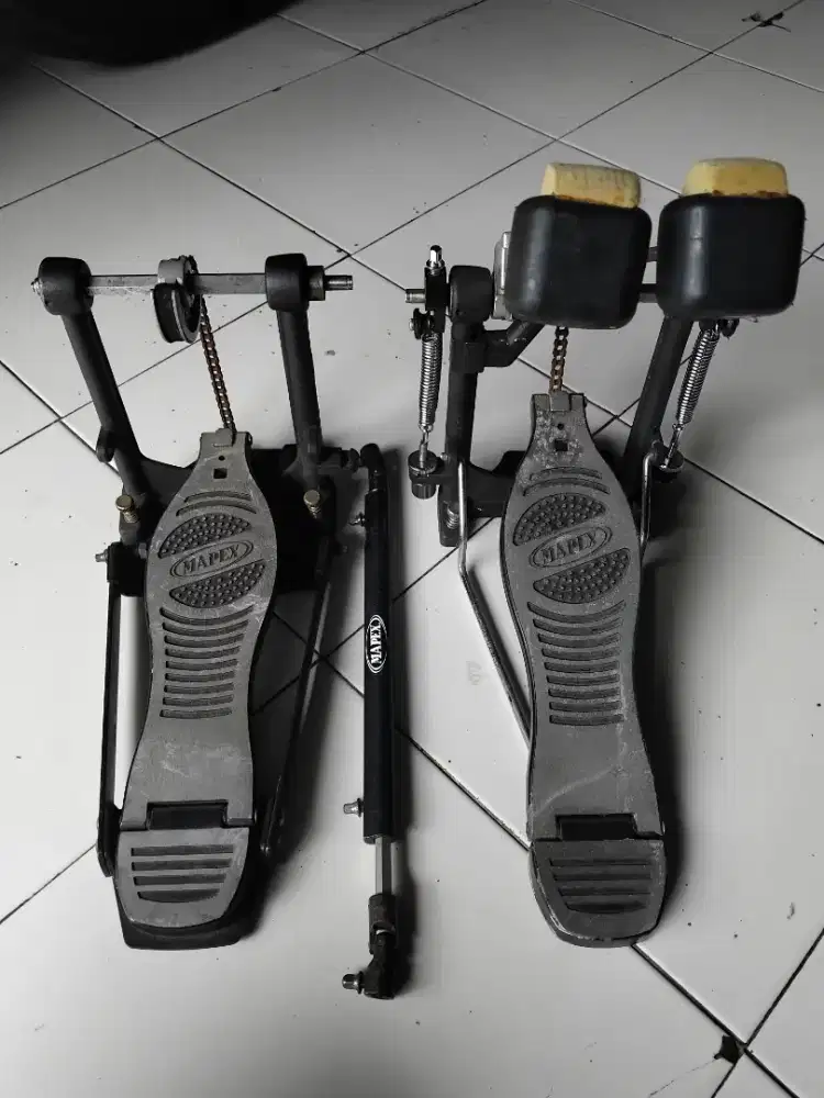 Doubel pedal mapex