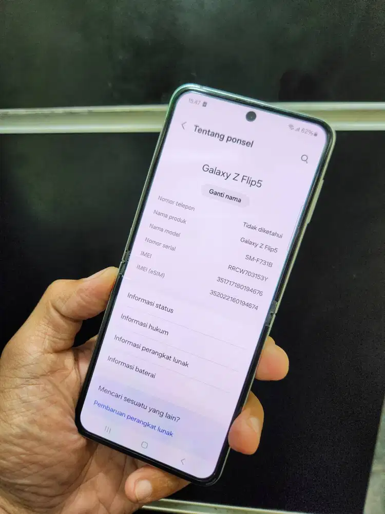 samsung z fold 6 256gb sein lengkap ori