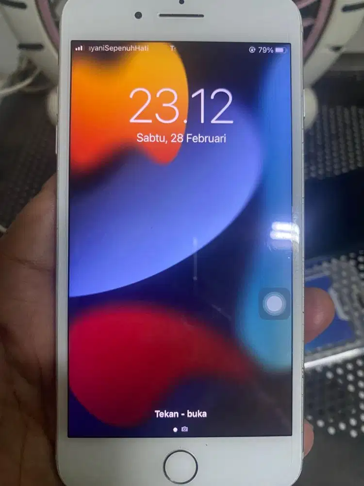 Iphone 7plus 128 Batangan