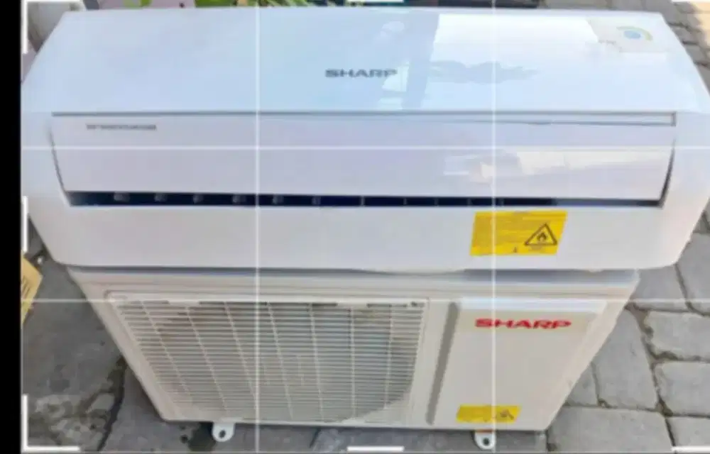 Jual ac Sharp  1/2 lowwat 320 watt kondisi 95% ori semua