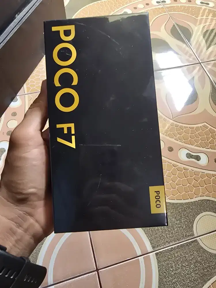 Poco f7 5g 12/512 new bnib