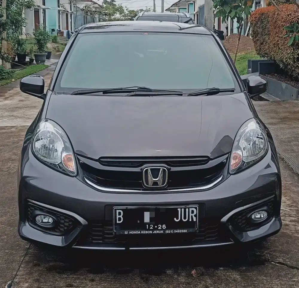 Brio Satya 2016 Abu Metalik Baja