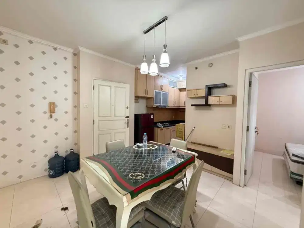 Disewakan 3 Kamar Termurah Apartemen Gading Mediterania Furnish siap pakai Terbaik bersih