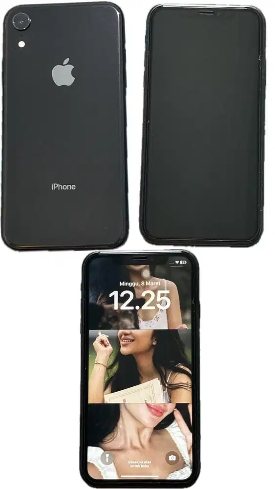 iPhone XR 64GB Ex ibox - Layar Mulus, Original, Box Lengkap!