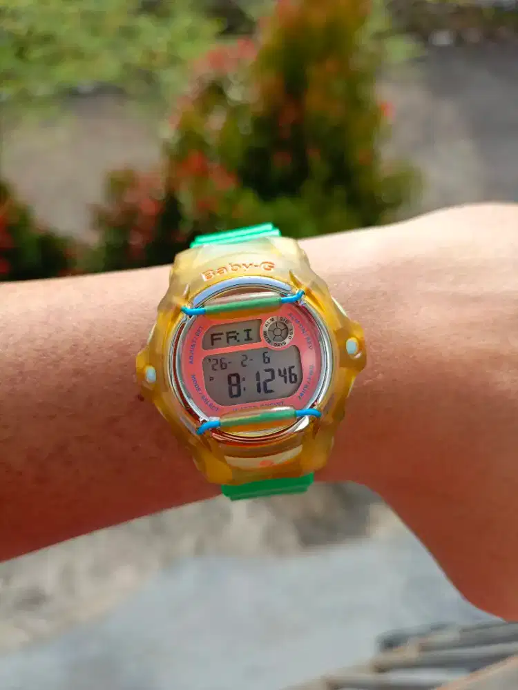 Jual jam tangan Original Baby G