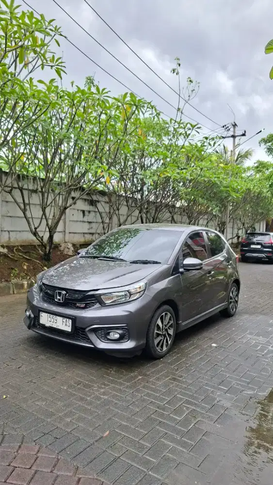 Honda Brio RS cvt 2022 tgn 1 Bogor