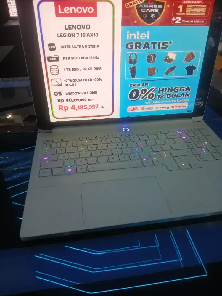 Promo cicilan laptop lenovo bunga 0% free2x cicilan