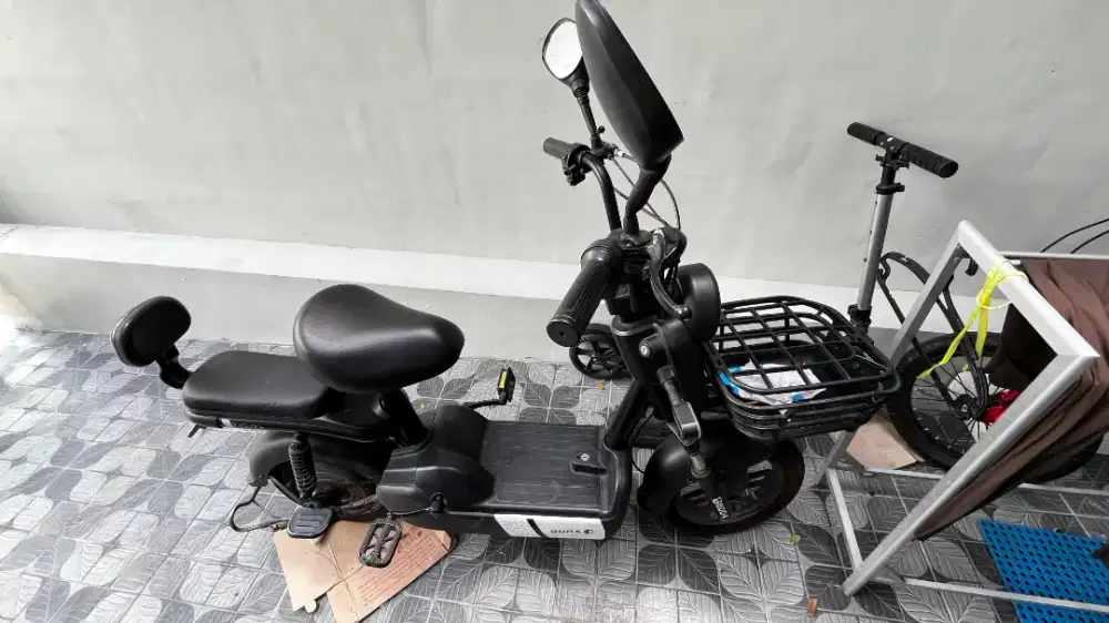 Sepeda Listrik Goda