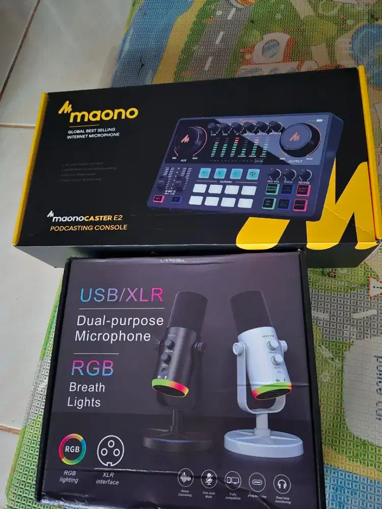 Maono AME2 & MIC