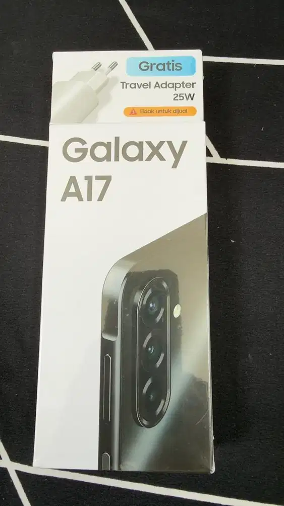 Samsung A17 8/256 4G black