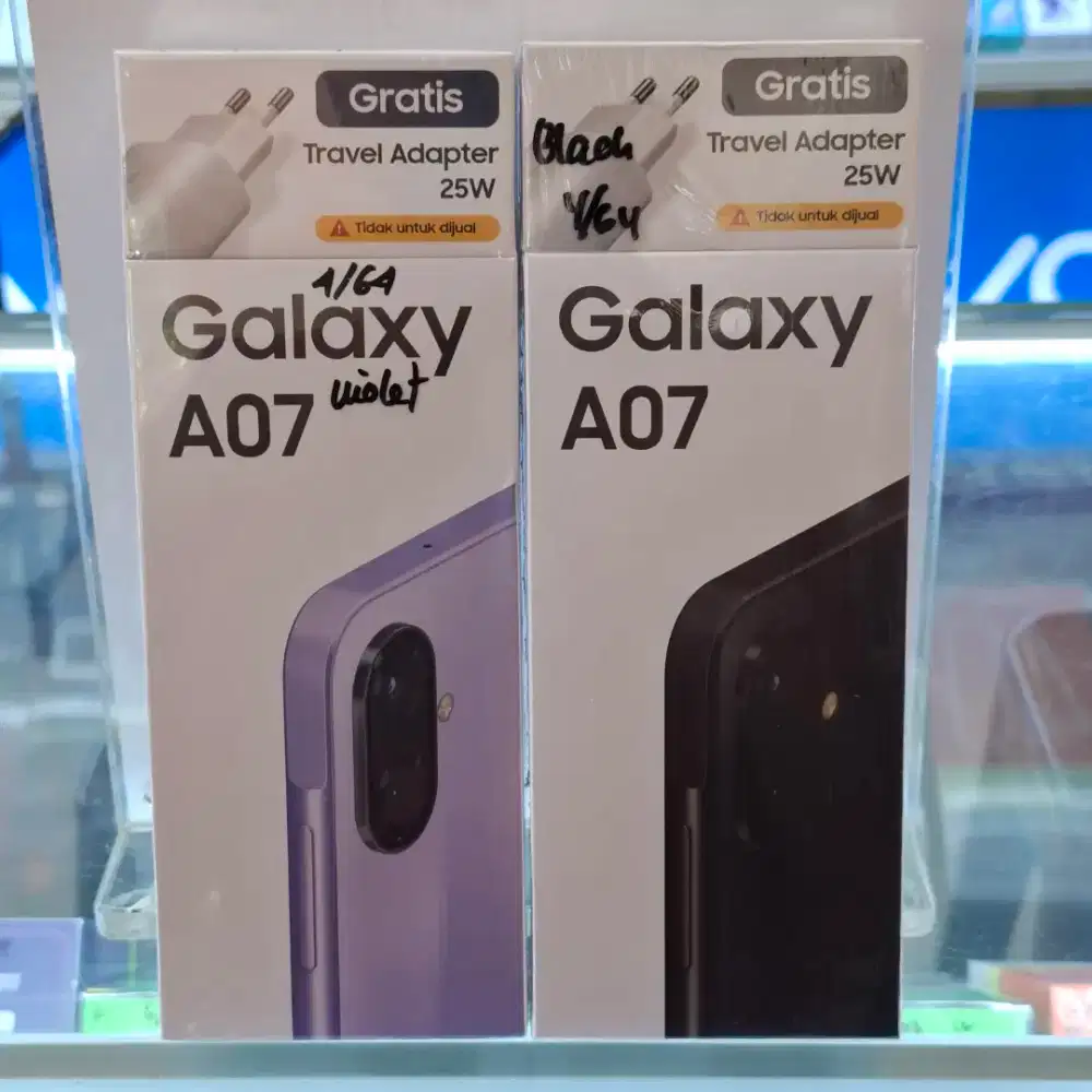 Samsung A07 4/64 Garansi Sein Promo Termurah