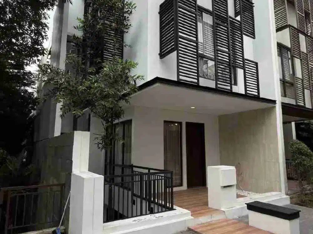 MURAH RUMAH GREENWICH BSD FURNISHED RAPI BAGUS