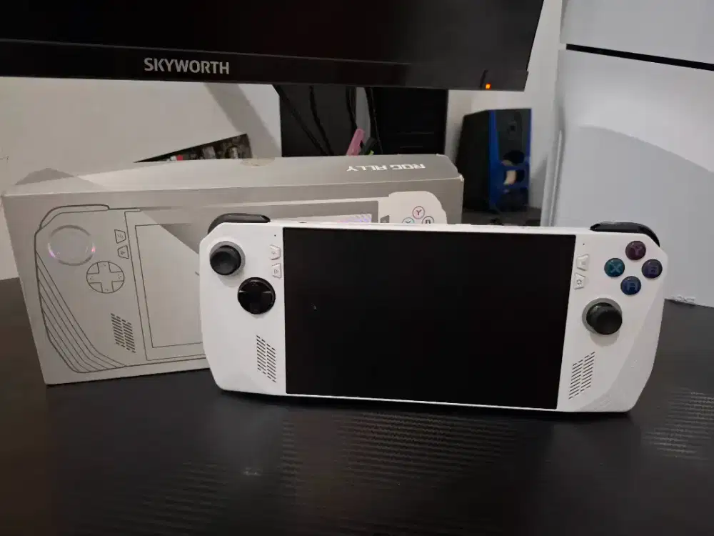 Rog ally z1 exrtreme bonus game