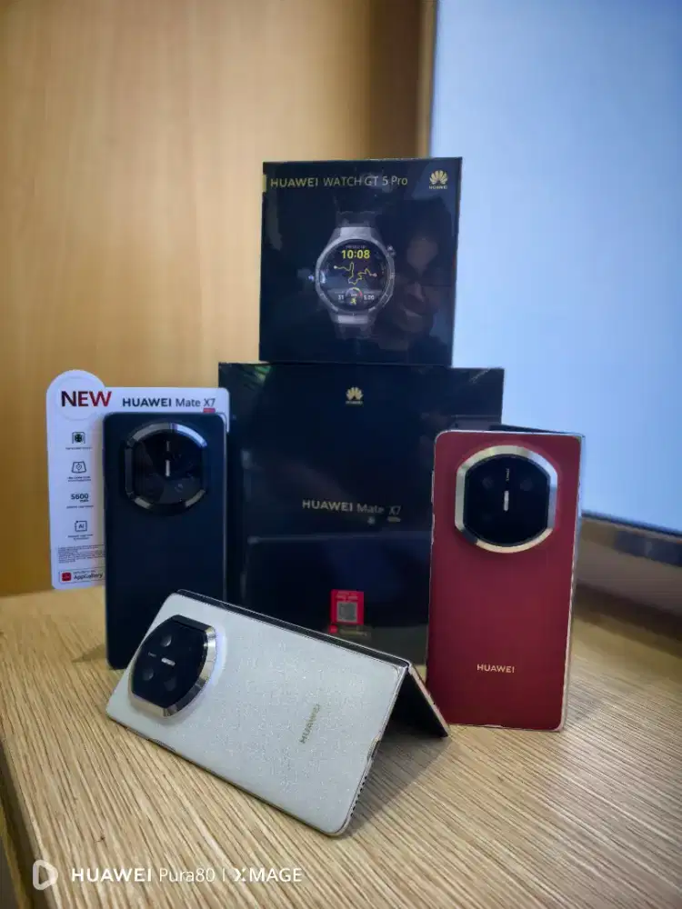 HUAWEI MATE X7 GARANSI RESMI FREE GT5 PRO