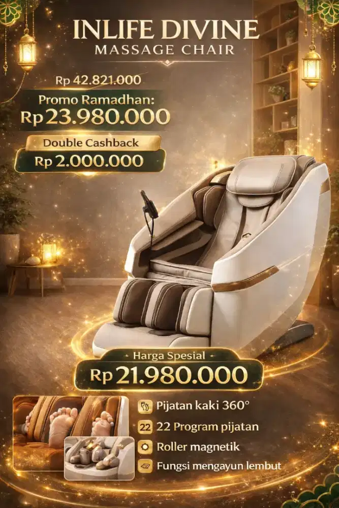 Kursi pijat advance in life