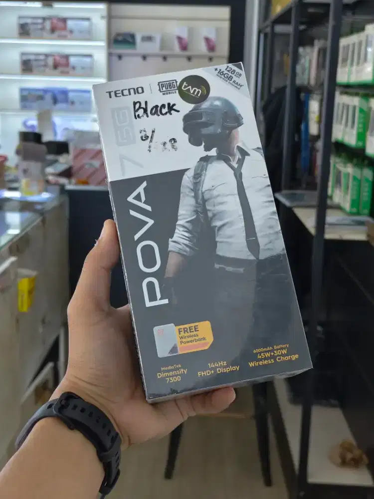 Tecno Pova 7 5G 8/128GB (new)*Bisa cod,Fastrespon Wa