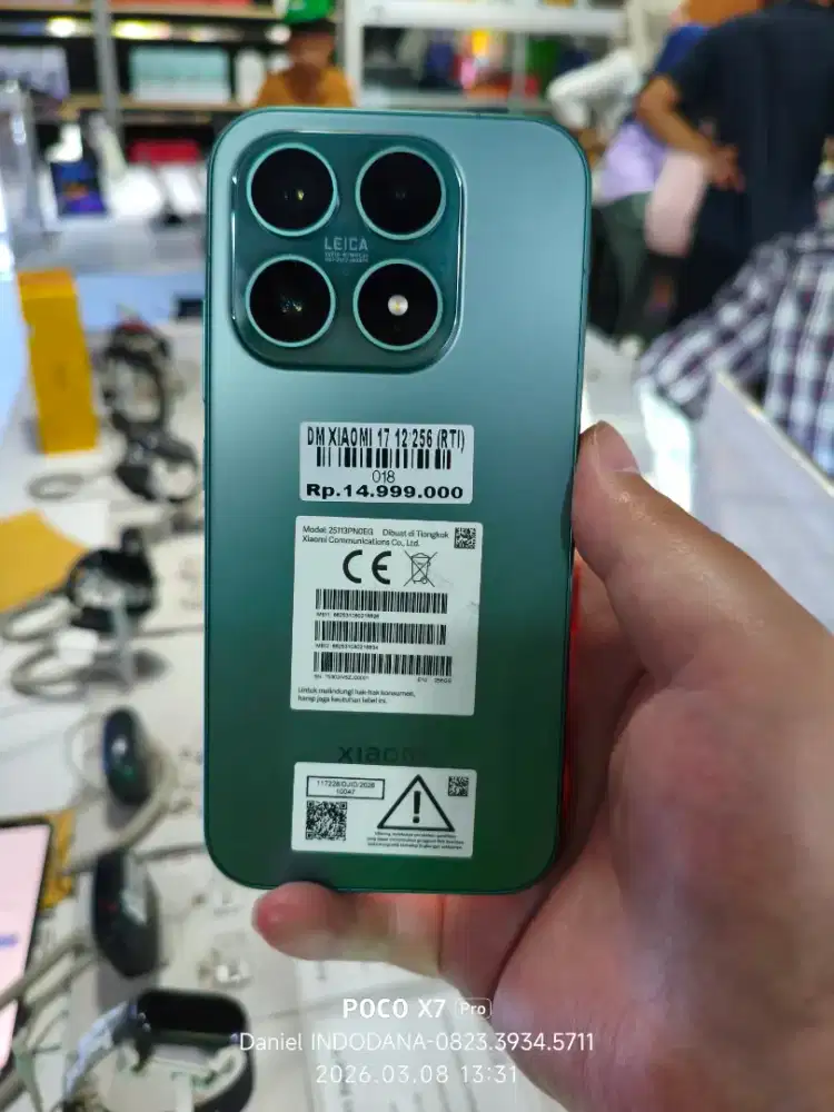 Xiaomi 17 ready ditoko Atlantis